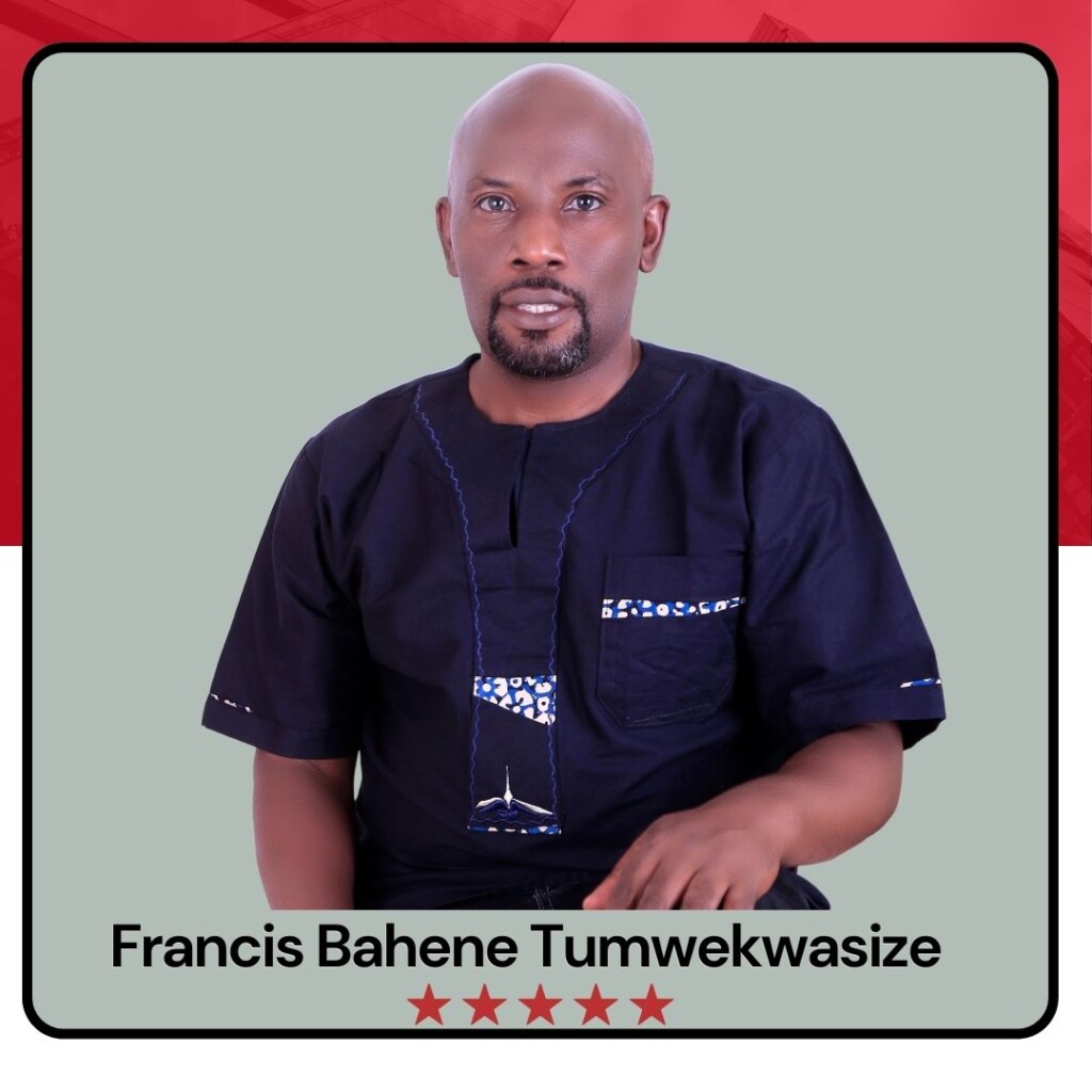 CEO TECHTALK AFRICA HU B Francis Bahene Tumwekwasize